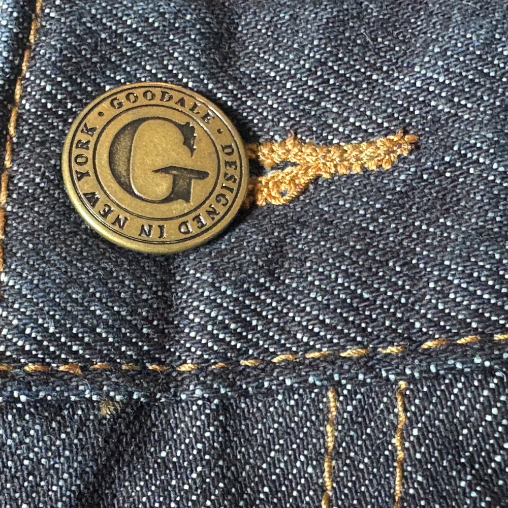 Goodale Selvedge Classic Straight Cut Jeans - Size 32 x 32 - Picture 12 of 16